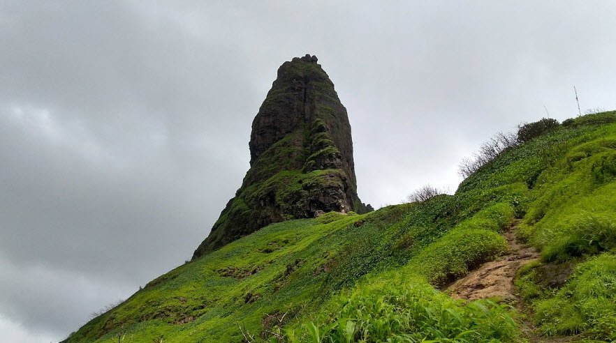 Chanderi Fort, Maldunge, Maharashtra, India